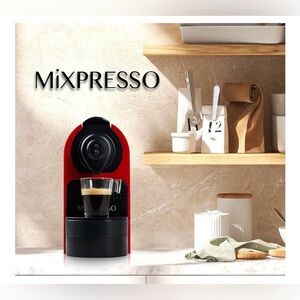 Mixpresso Espresso Capsule Coffee Machine
